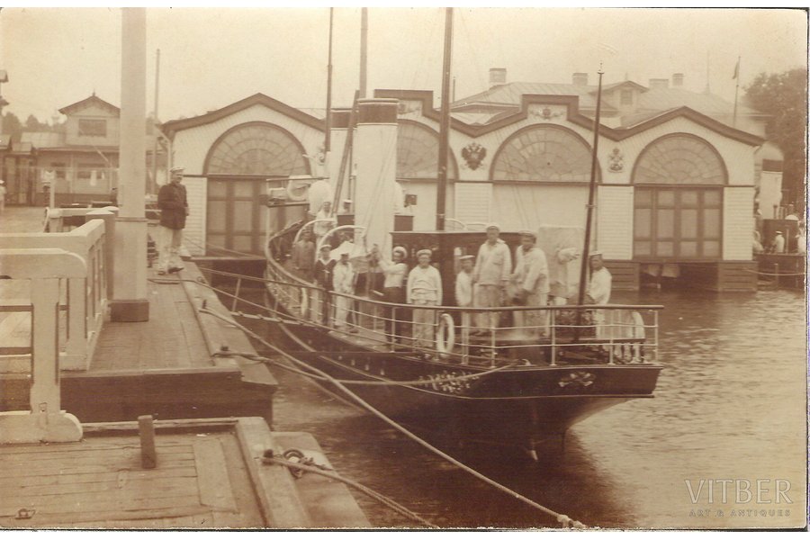 фотография, Гвардейский экипаж, Санкт-Петербург., начало 20-го века, 14 x 9 см